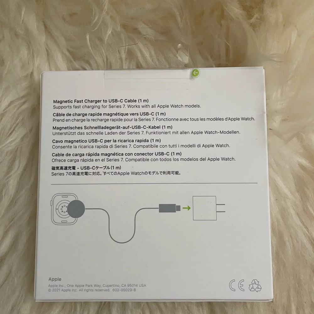 Apple Watch charger